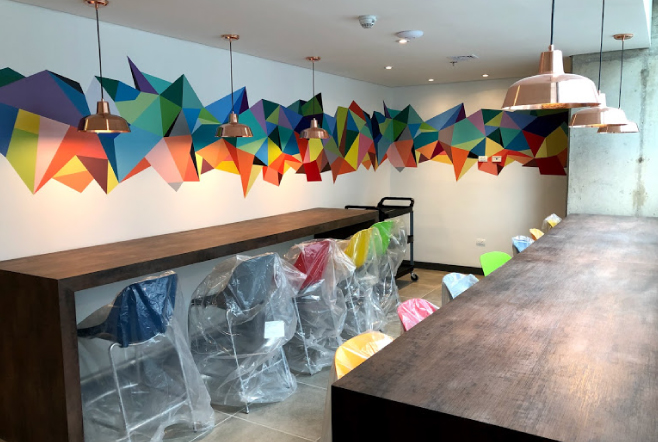 Arquitectura y diseño de oficina